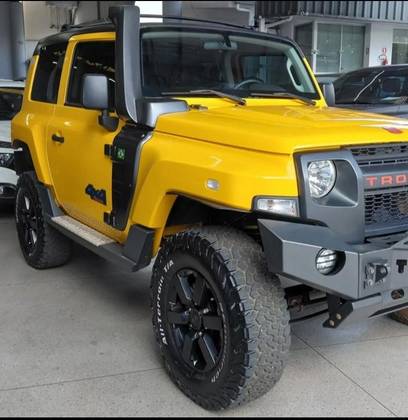 TROLLER T4 3.2 TGV 4X4 20V TURBO INTERCOOLER DIESEL CONNECT 2P AUTOMÁTICO TROLLER T4 3.2 TGV 4X4 20V TURBO INTERCOOLER DIESEL CONNECT 2P AUTOMÁTICO
